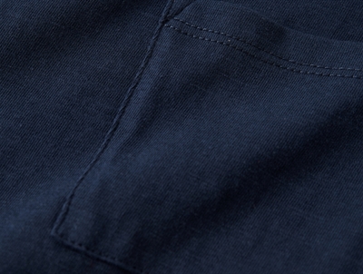 Name It MINI bluse navy blazer med brystlomme  